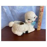 Kneeling Lamb Planter Kneeling Lamb Planter
