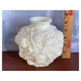Milk Glass Rose Vase Milk Glass Rose Vase