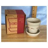 Longaberger Flower Pot Longaberger Flower Pot