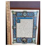 1927 Gettysburg Address Litho 1927 Gettysburg Address Litho