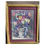Barbara Mock Print Framed Matted Barbara Mock Print Framed Matted