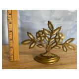 Solid Brass and Abelone Shell Solid Brass and Abelone Shell