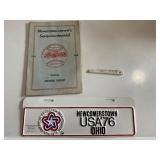 Vintage Newcomerstown Items Vintage Newcomerstown Items