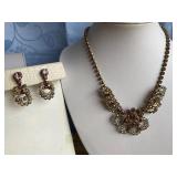 Vintage Necklace and Earrings Vintage Necklace and Earrings