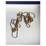 21' 14K Necklace-Broken 21' 14K Necklace-Broken