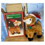 Musical Plush Reindeer Musical Plush Reindeer