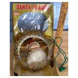 Vintage Santa Plaque Vintage Santa Plaque
