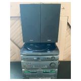Magmatic Stereo, Record Player, Cassette Magmatic Stereo, Record Player, Cassette