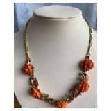 Vintage Floral Necklace Vintage Floral Necklace