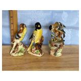 Vintage Porcelain Birds Vintage Porcelain Birds