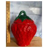 MCM Strawberry Cookie Jar MCM Strawberry Cookie Jar
