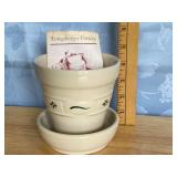 Longaberger Flower Pot Longaberger Flower Pot