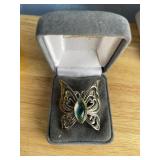 Vintage Adjustable Butterfly Mood Ring Vintage Adjustable Butterfly Mood Ring