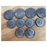 Ike Dollars and 1960s Halves Ike Dollars and 1960s Halves