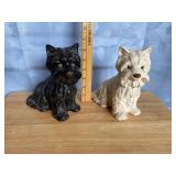 Ceramic Scotties Ceramic Scotties