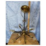 Sputnik Chandelier with Spiky Bulb Covers Sputnik Chandelier with Spiky Bulb Covers