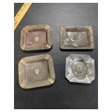 Metal Ashtrays Metal Ashtrays