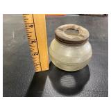 Glass Globe Ashtray Glass Globe Ashtray