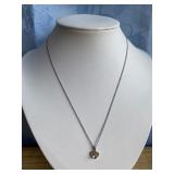 Sterling Heart Necklace Sterling Heart Necklace