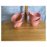 Vintage Pink Cups Vintage Pink Cups
