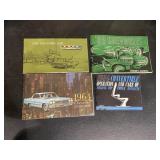 Vintage Car Manuals Vintage Car Manuals