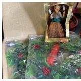 Vintage Tree Topper and Wreaths Vintage Tree Topper and Wreaths