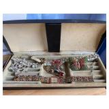 Jewelry Box with Jewelry Jewelry Box with Jewelry