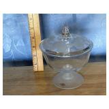 Engraved Crystal Candy Dish Engraved Crystal Candy Dish