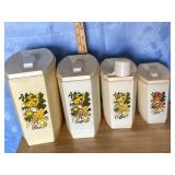 Vintage Canister Set Vintage Canister Set