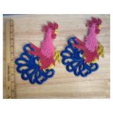 Metal Roosters Metal Roosters