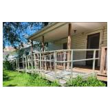 55'x3'x11' Aluminum Wheelchair Ramp 55'x3'x11' Aluminum Wheelchair Ramp