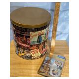 Movie Classics Tin and DVD Movie Classics Tin and DVD