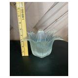 Glass Petal Vase Glass Petal Vase