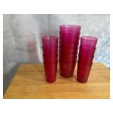 Vintage Plastic Cups Vintage Plastic Cups