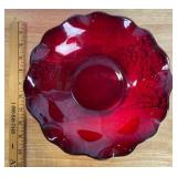 Tiara Ruby Red Bowl Tiara Ruby Red Bowl