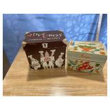 Vintage Recipe Boxes Vintage Recipe Boxes