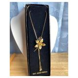 18kt Gold Shield Bolo 18kt Gold Shield Bolo