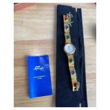 Faberge Watch and Pouch Faberge Watch and Pouch