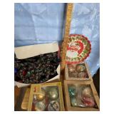 Vintage Christmas Ornaments, Lights, Decor Vintage Christmas Ornaments, Lights, Decor