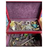 Jewelry Box and Jewelry Jewelry Box and Jewelry