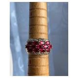 Size 8 Sterling Ring Size 8 Sterling Ring