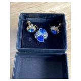 Sara Coventry Adjustable Ring and Earrings Sara Coventry Adjustable Ring and Earrings