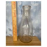 Disher Davis Bottle Uhrichsville Ohio