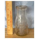 Hillcrest Dairy Bottle Cadiz Ohio