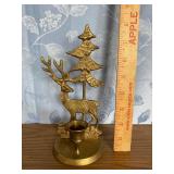 Brass Candlestick Holder