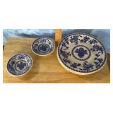 Sterling China York Plates and Bowls