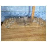 Retro Dish and Glasses