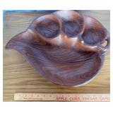 Ceramic Leaf Serving Tray