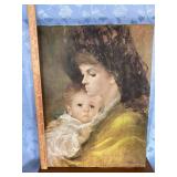 ï¿½Mother Loveï¿½ Canvas Print