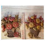 Burwood Mold Flower Wall Hangings